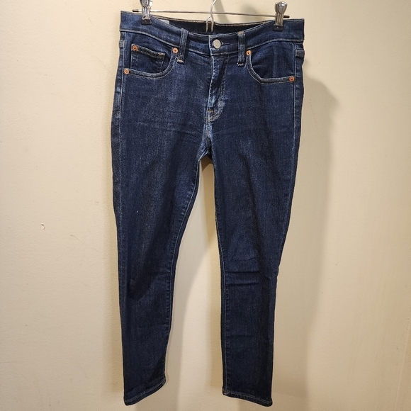 GAP Truem Skinny Mid Rise jean size 27/4P - Picture 2 of 6